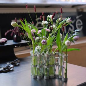 Vases, couleurs de printemps