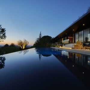 Villa P3, le joyau de béton