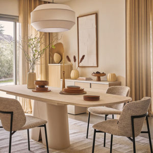 Salle à manger tendance