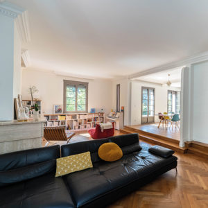 Maison de maître pour Blanc Polaire