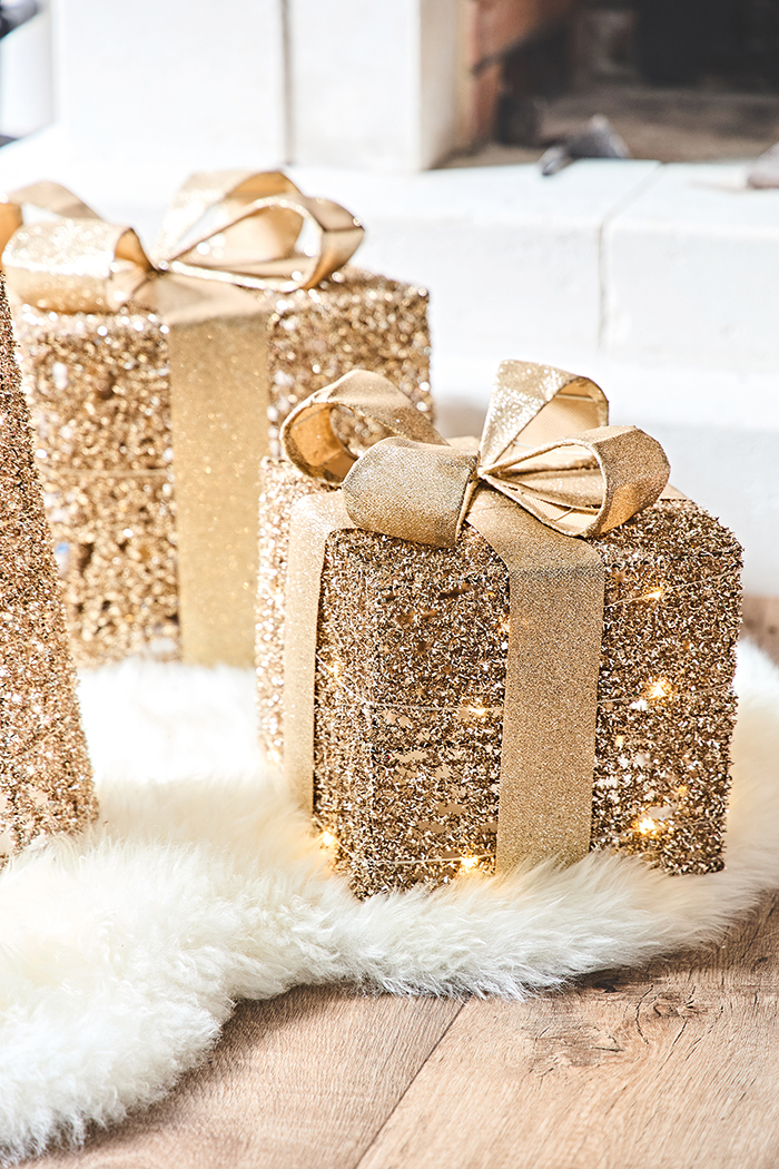 table de noel decoration