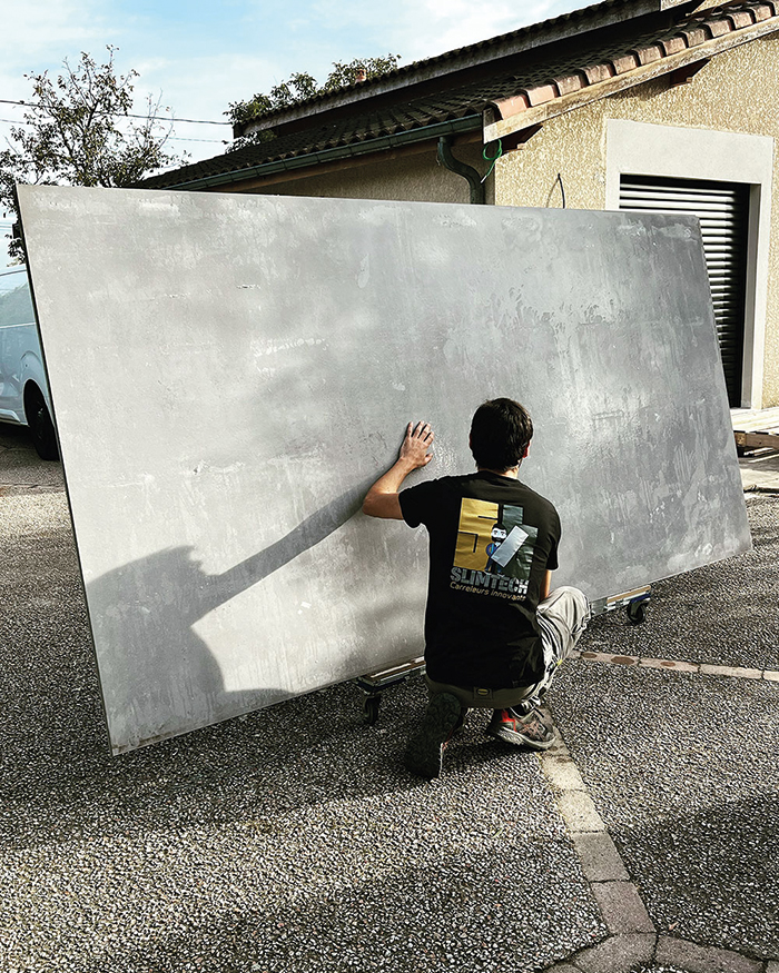 slimtech pose carrelage