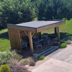 Pool house gaillacois