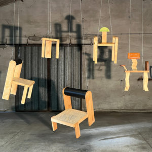 Assises en bois de caractère