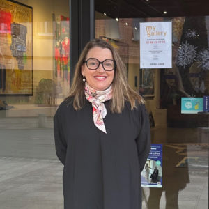 Alexandra Bono, galeriste