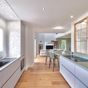 Rez-de-chaussée métamorphosé