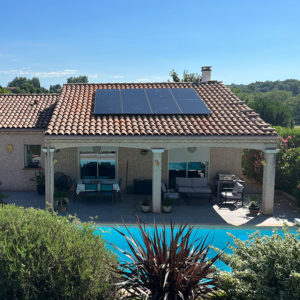 Photovoltaïque à Cambon