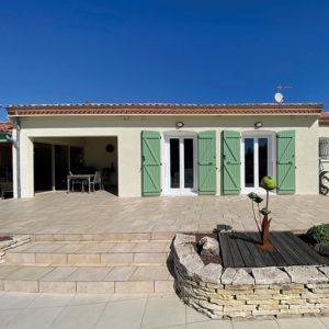 Ravalement de façades à Marssac-sur-Tarn