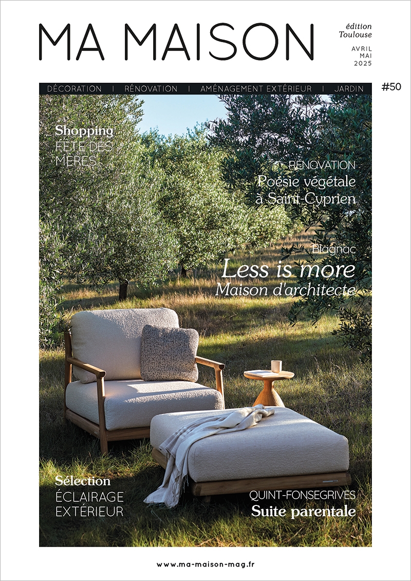couverture ma maison toulouse magazine 50