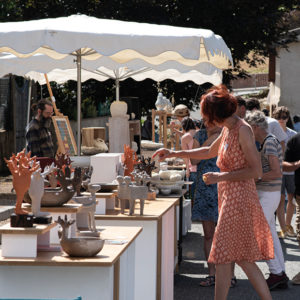 Marché de céramique contemporaine juin 2025