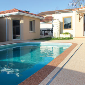 Moquette de pierre à Saint-Orens