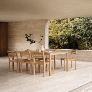 Salle à manger de jardin