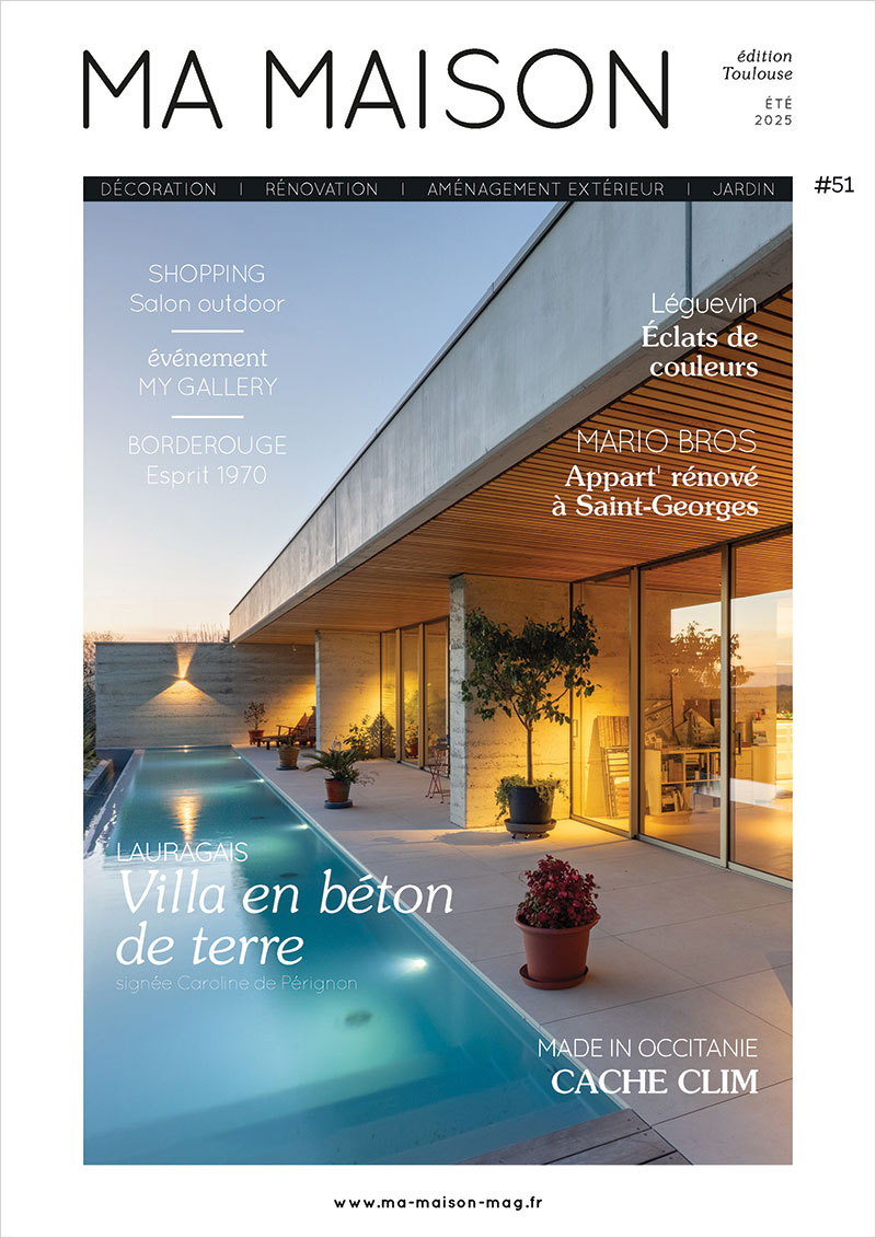 couverture ma maison toulouse magazine 51