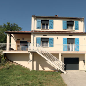 Isolation par l&rsquo;extérieur à Castanet-Tolosan