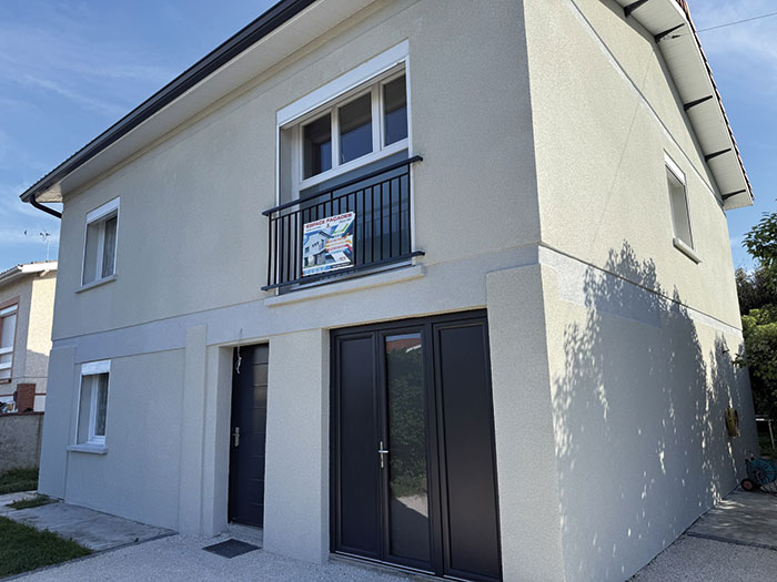 ravalement façade villeneuve