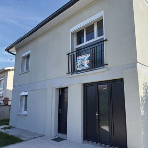 Ravalement de façades à Villeneuve-Tolosane