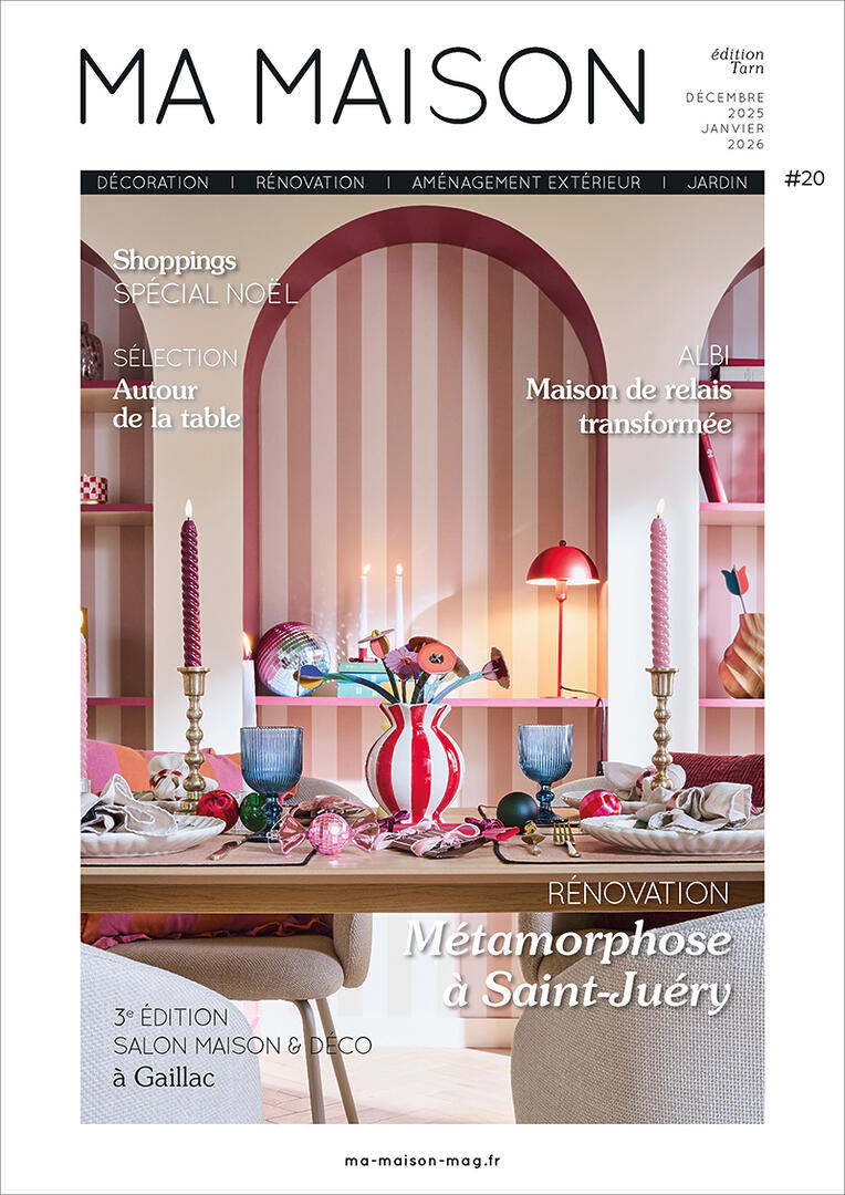 Accueil 2 couverture ma maison tarn magazine 20