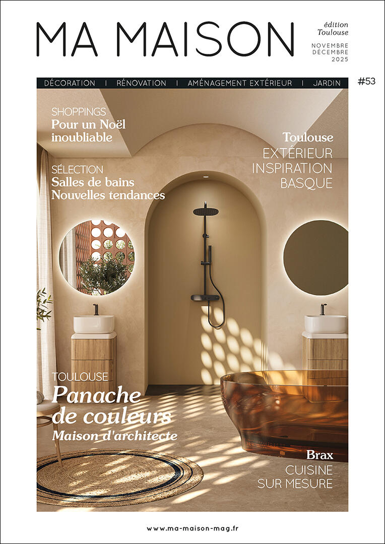 Accueil 1 couverture ma maison toulouse magazine 53