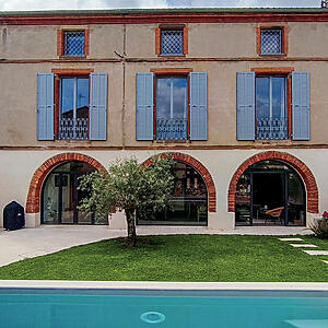 Maison de relais transformée