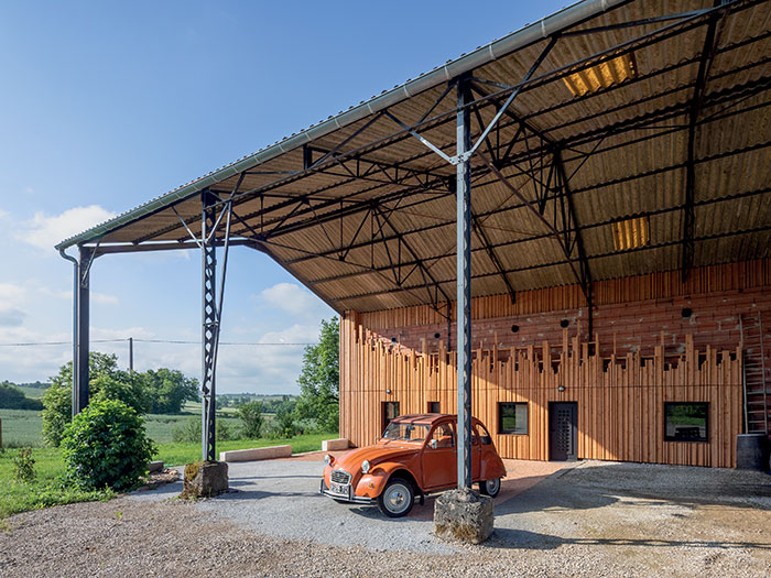 hangar réhabilité à Albi