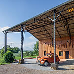 hangar réhabilité à Albi