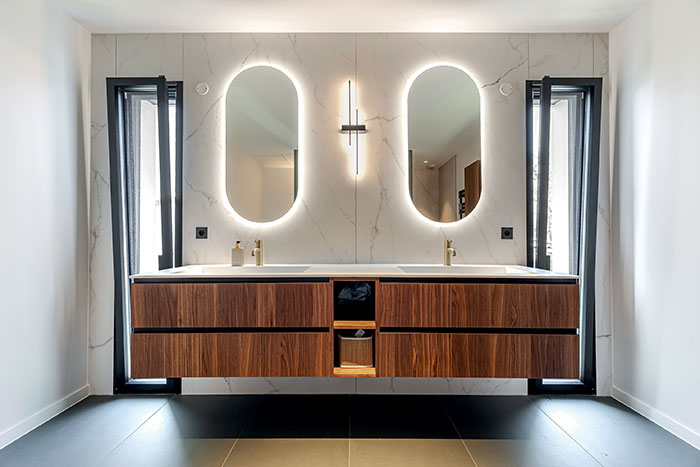 Lavabo chic et moderne