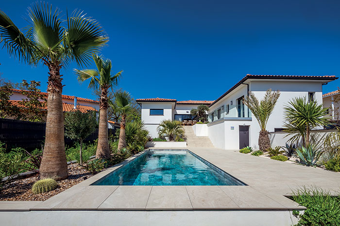 Extérieurs en terrasse