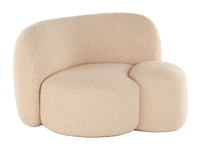 fauteuil beige