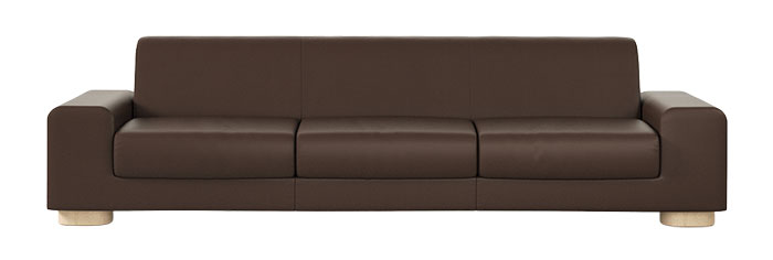 canapé couleur chocolat