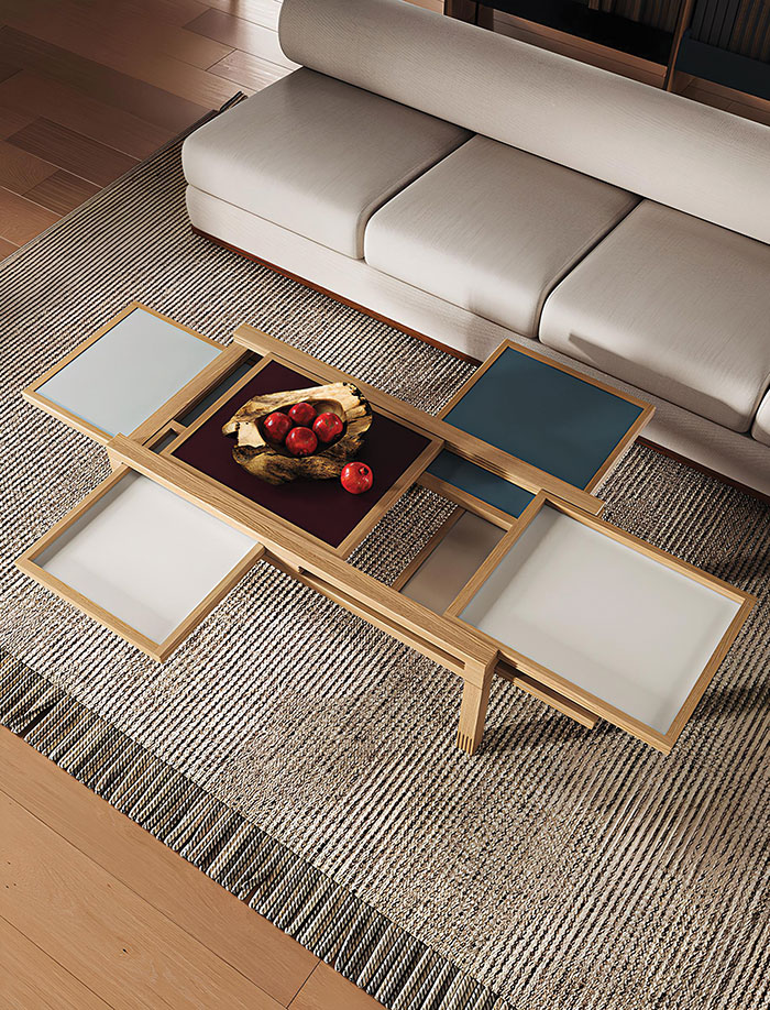 table basse modulable