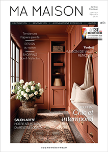 magazine ma maison numéro 54 de janvier 2026