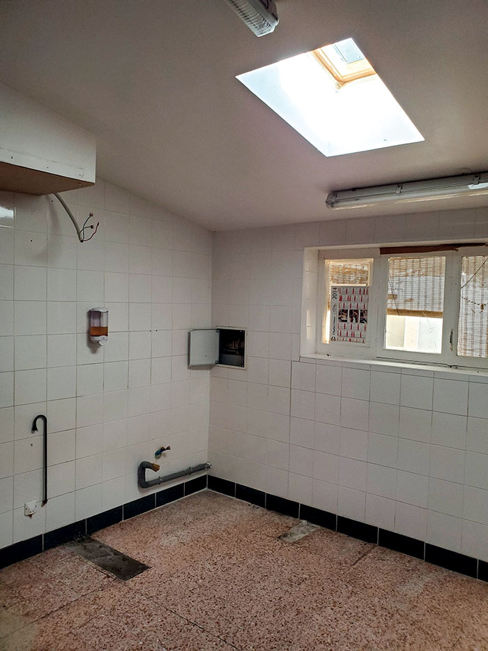 Intérieur avant travaux