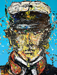 portrait abstrait