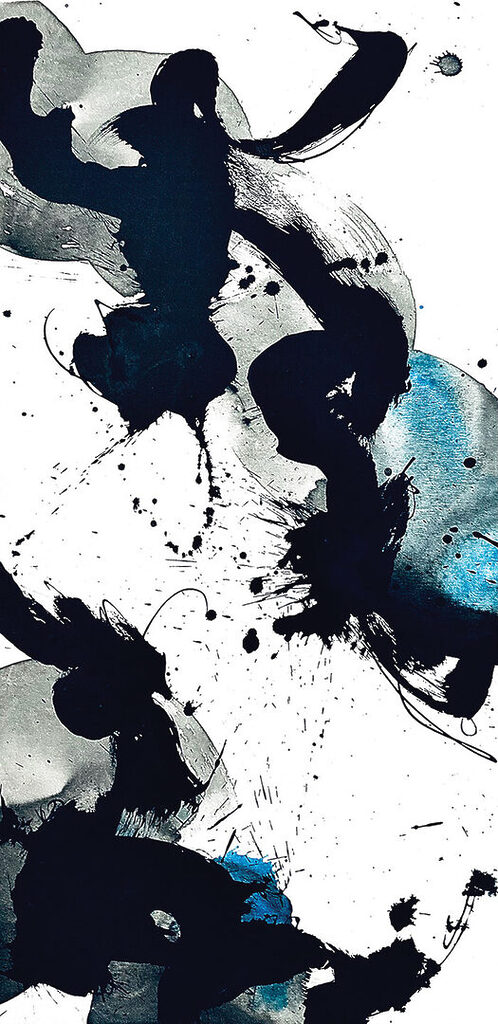 éclats de peintures