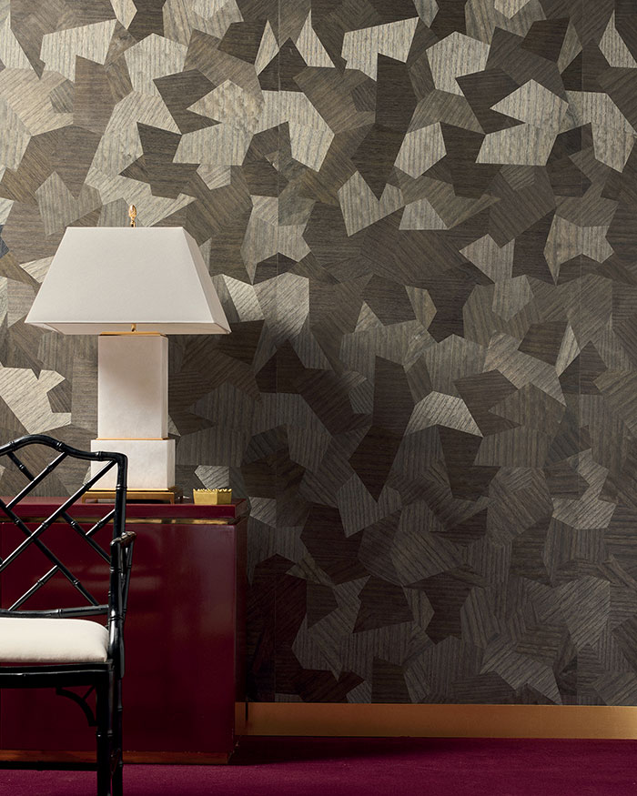 papier peint style camo