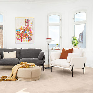 L&rsquo;art de vivre au salon