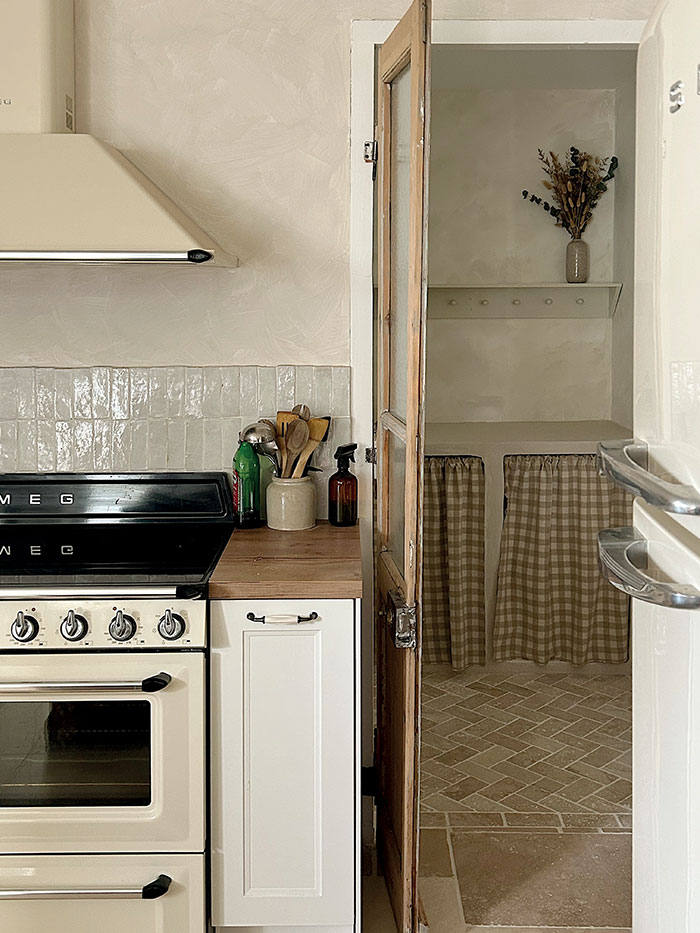 double porte cuisine