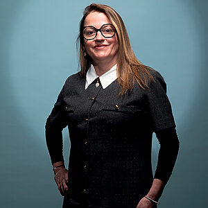 Alexandra Bono, galeriste