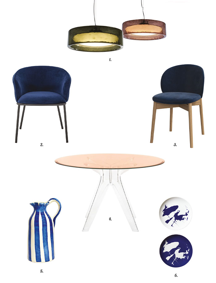 assortiment d'objets et accessoires