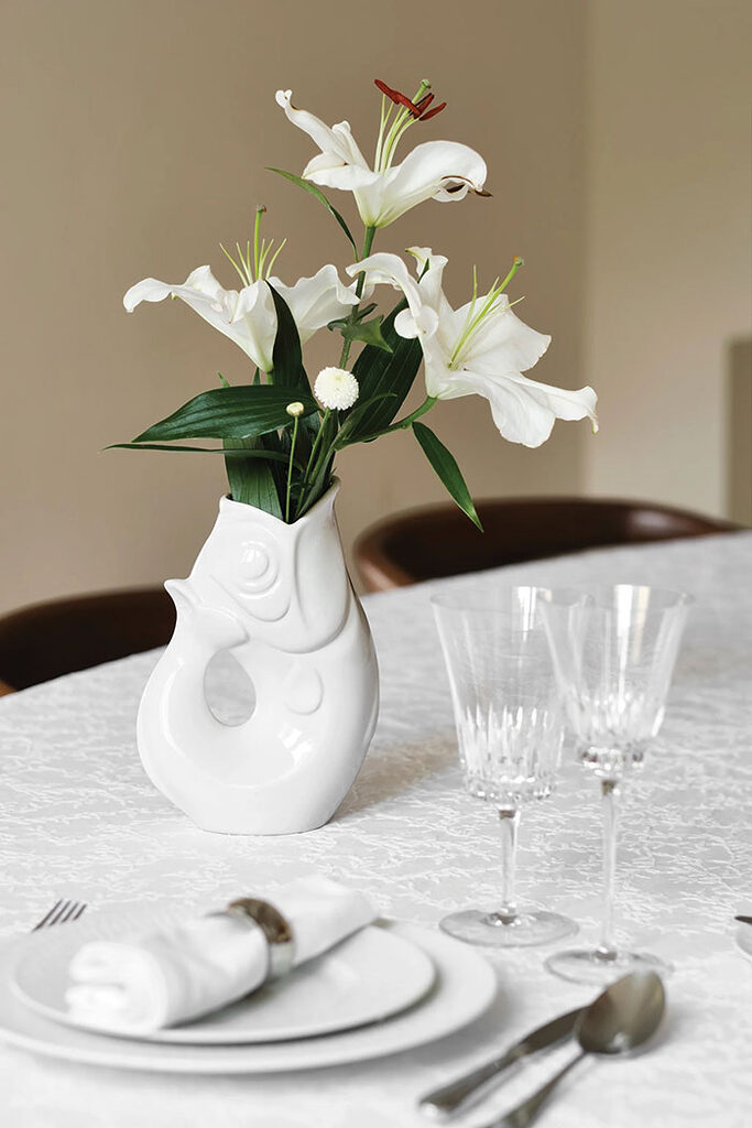 carafe en forme de poisson