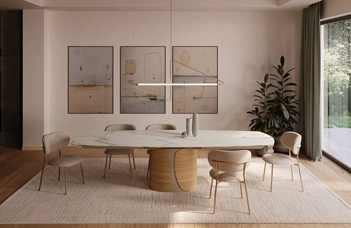 salle à manger classe