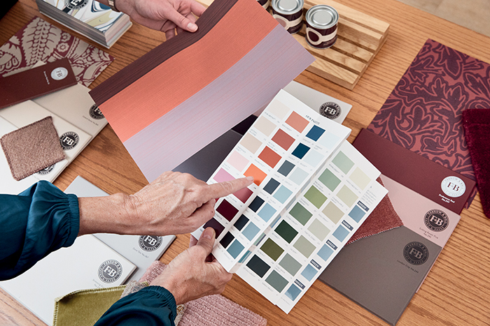 nuancier farrow and ball