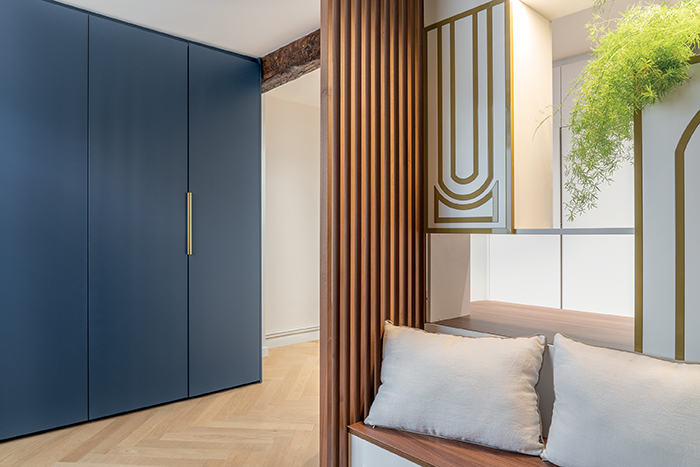 verticalité apparente