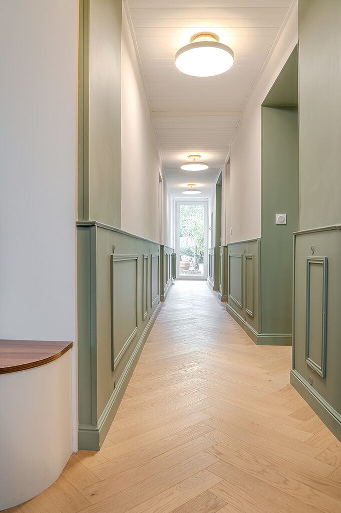 couleur avec cimaises