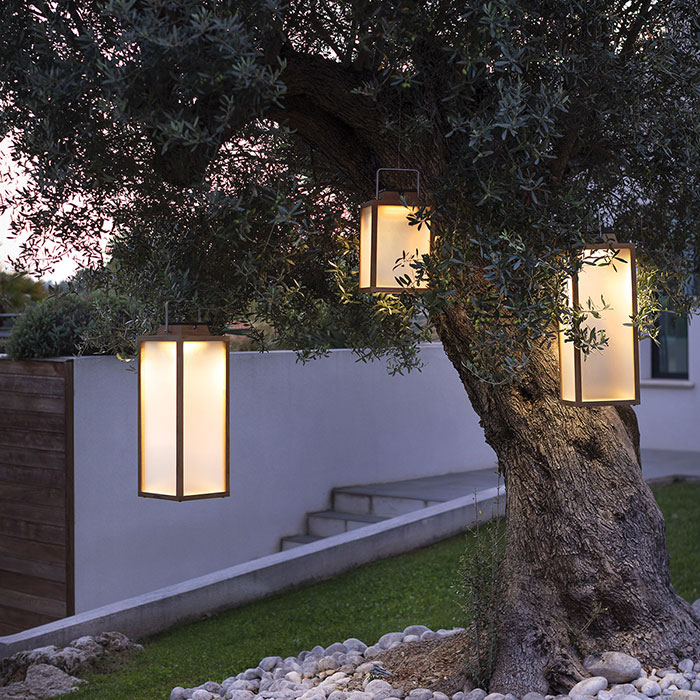 lanternes solaires Tradition