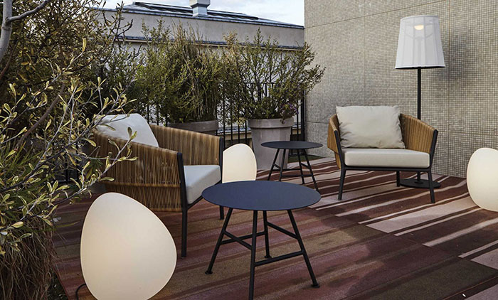 lampe à poser Cinna