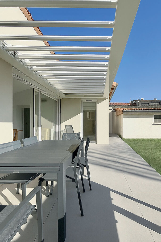 pergola bioclimatique