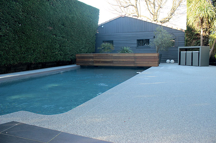 vue depuis cuisine d'été