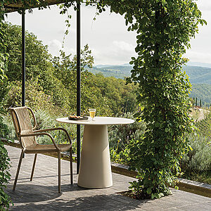 Déjeuner outdoor