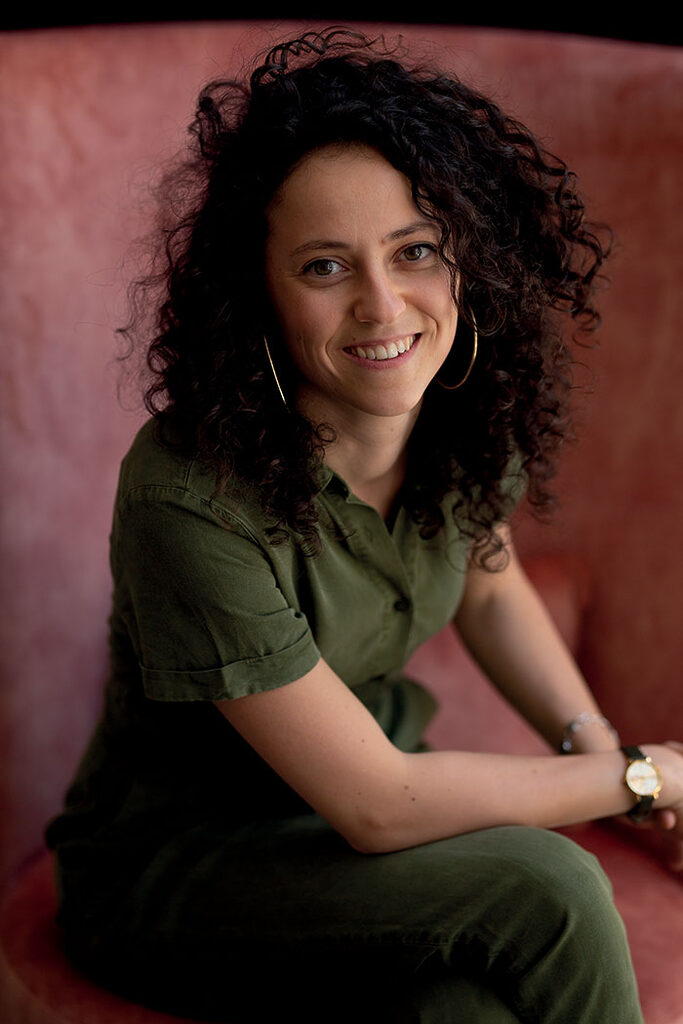 Capucine Briand, architecte et designer à l'origine du gîte écologique rénové à Lacaune